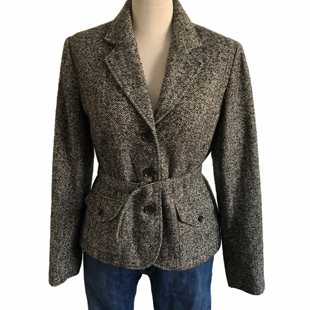 Classic Tweed Blazer